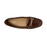 Mocasines Lizzy para mujer color cognac