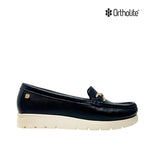 Mocasines Lizzy para mujer color navy