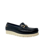 Mocasines Lizzy para mujer color navy
