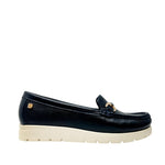 Mocasines Lizzy para mujer color navy