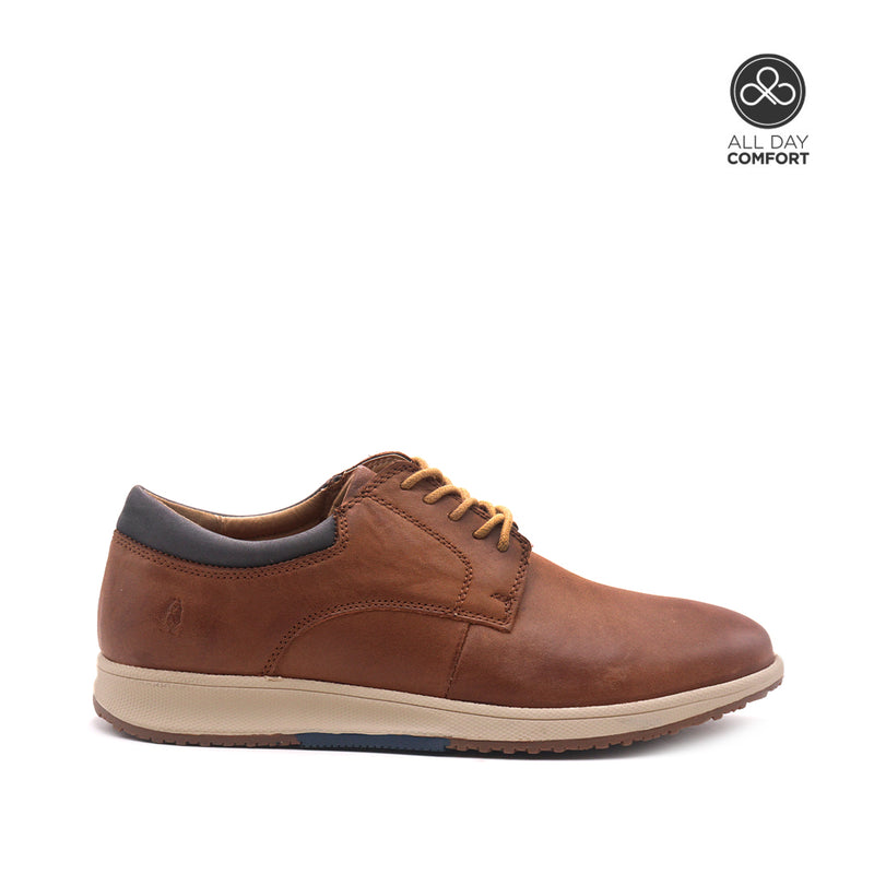 Zapatos casuales Santiago oxford tan para Hombre