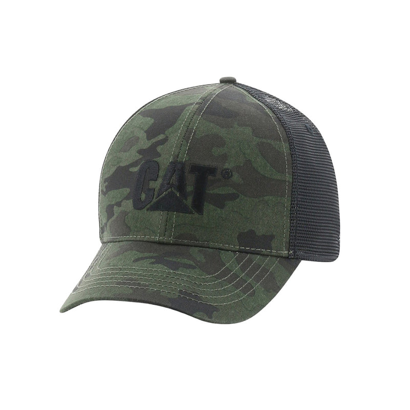 Gorra Raised Logo verde para Hombre