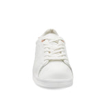 Sneakers Kayla blanco con oro para Mujer