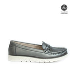Mocasines Andrea pewter para Mujer