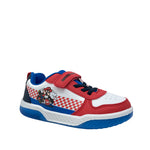 Sneakers Mario para niño color rojo