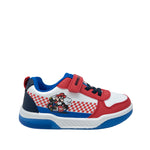 Sneakers Mario para niño color rojo