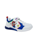 Tennis Mario para niño color blanco