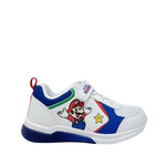 Tennis Mario para niño color blanco
