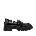 Mocasines Mickey para mujer color negro