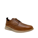 Derby shoes Advance laceup hombre color cognac