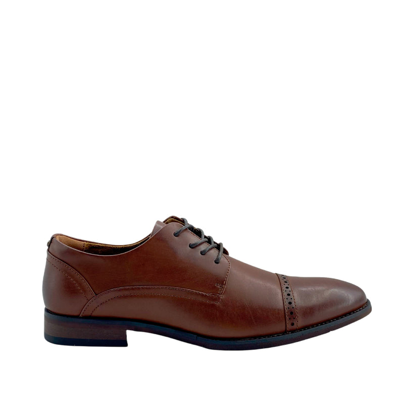 Oxfords Brito para hombre color tan
