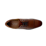 Oxfords Brito para hombre color tan