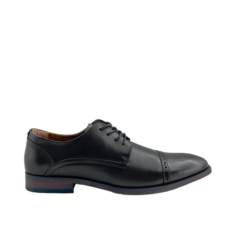 Oxfords Brito para hombre color negro