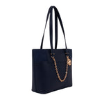Cartera tote Bobbie para mujer color navy