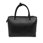 Cartera satchel Cameron para mujer color negro