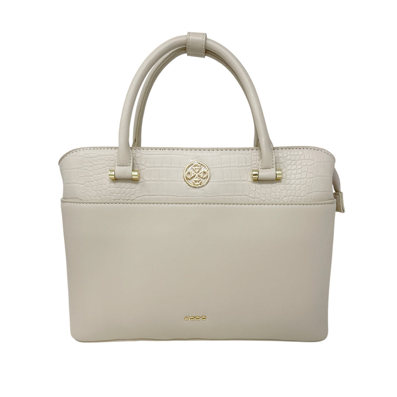 Cartera satchel Cameron para mujer color blush