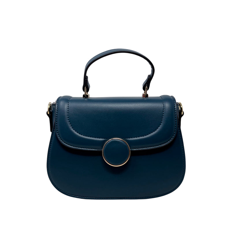 Cartera crossbody Isha para mujer color navy