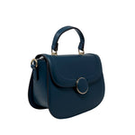 Cartera crossbody Isha para mujer color navy
