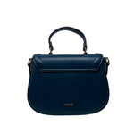 Cartera crossbody Isha para mujer color navy