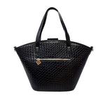 Cartera tote Becket para mujer color negro