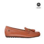 Mocasines Lorry para mujer color cafe