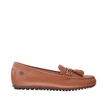 Mocasines Lorry para mujer color cafe