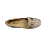 Mocasines Maritzza para mujer color taupe
