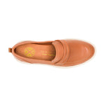 Loafers Joy Penny para mujer color tan
