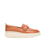Loafers Joy Penny para mujer color tan