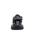 Mocasines Cassie para niña color negro