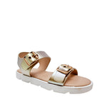 Sandalias Dol para niña color dorado