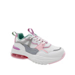 Tennis Aislya para niña color rosado