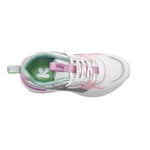 Tennis Aislya para niña color rosado