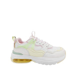 Tennis Aislya para niña color verde