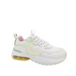 Tennis Aislya para niña color verde