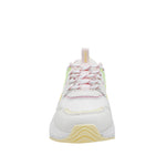 Tennis Aislya para niña color verde