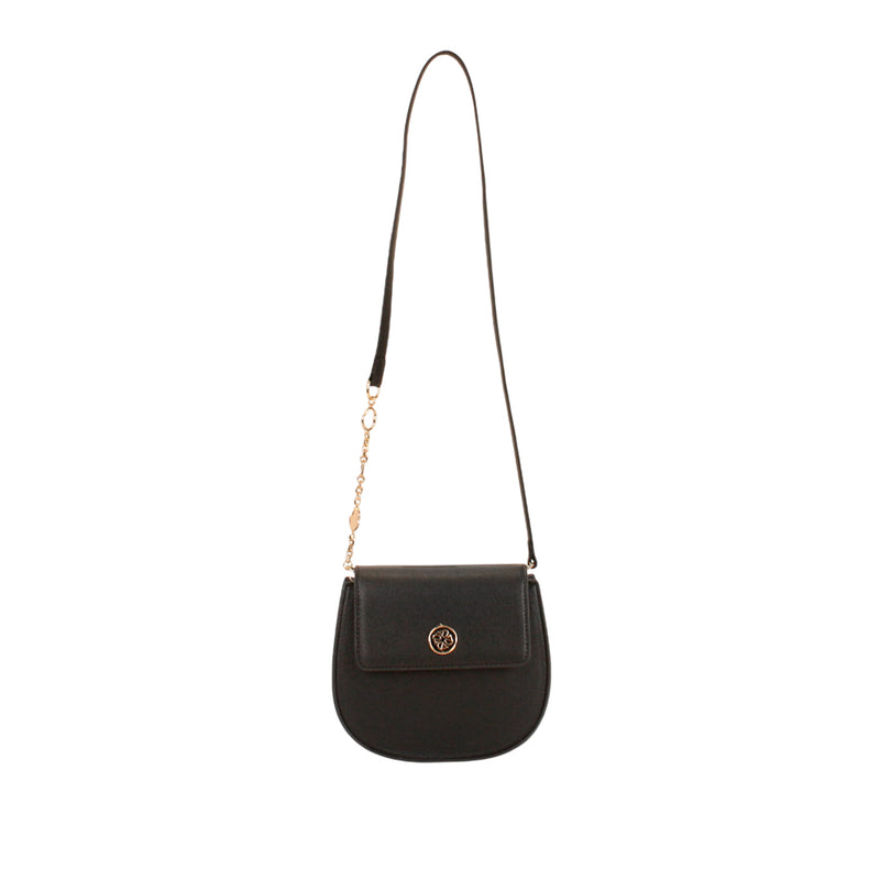 Cartera crossbody Charlie para mujer color negro