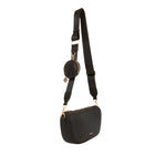 Cartera crossbody Gala para mujer color negro