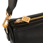Cartera crossbody Gala para mujer color negro