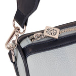 Cartera crossbody Gala para mujer color celeste