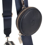 Cartera crossbody Gala para mujer color celeste