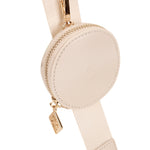Cartera crossbody Gala para mujer color crema