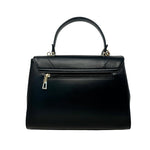 Cartera satchel Aisla para mujer color negro