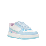 Sneakers Avi para niña color celeste