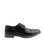Derby shoes Ciro para hombre color negro