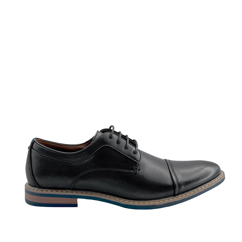 Derby shoes Ciro para hombre color negro