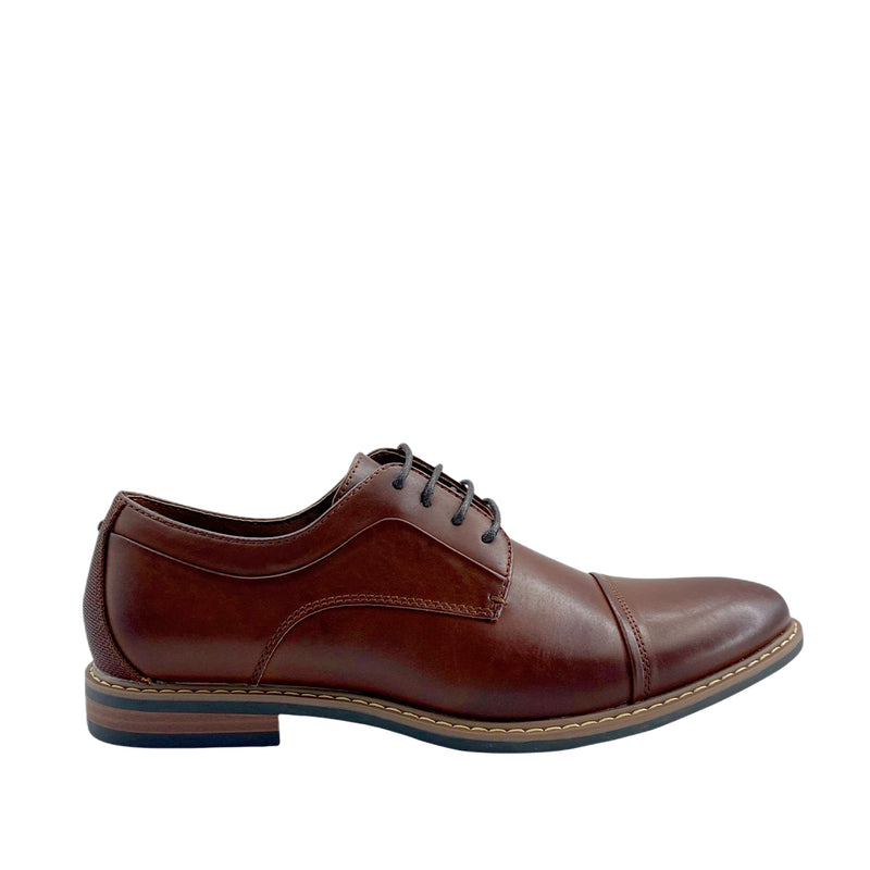 Derby shoes Ciro para hombre color tan