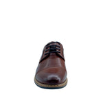 Derby shoes Ciro para hombre color tan