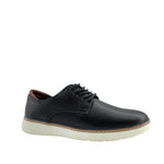 Derby shoes Leandro para hombre color negro