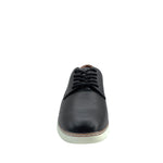 Derby shoes Leandro para hombre color negro